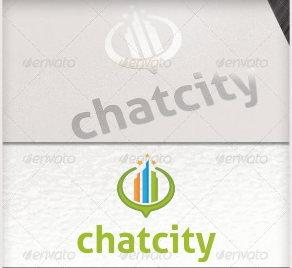 mappings buildings locator retro city chat logo