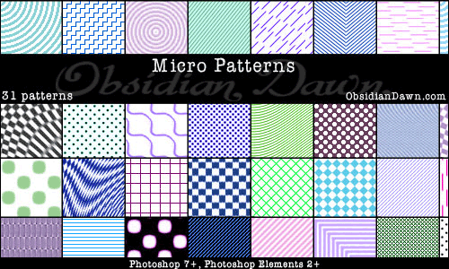 micro patterns
