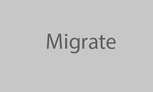 migrate