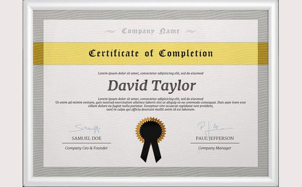 multipurpose-certificate