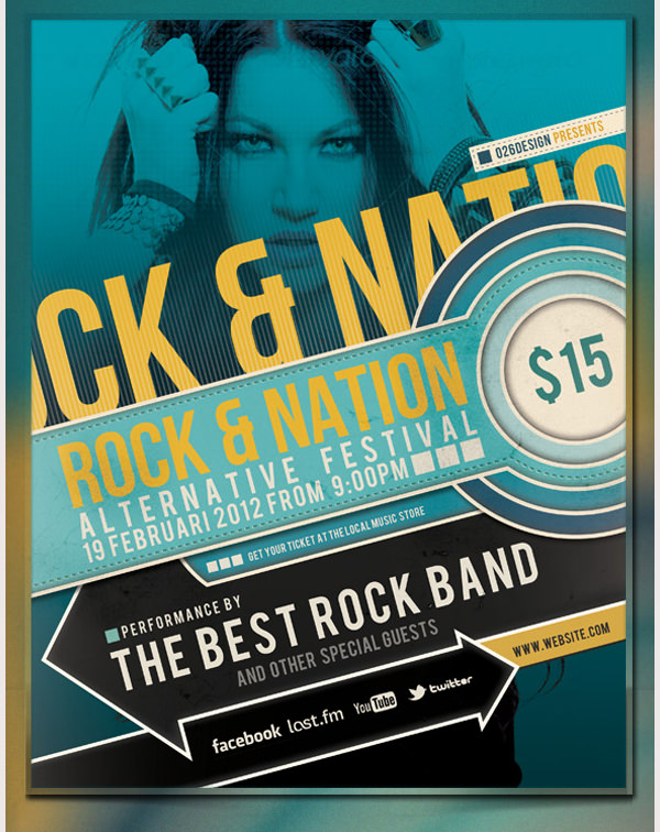 37+ Best Collection of Vintage Retro Music Posters to Download