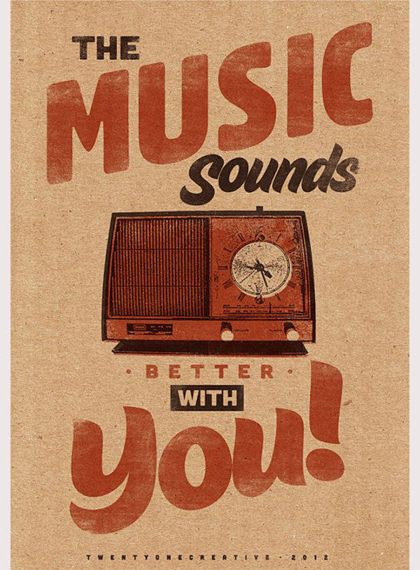 37+ Best Collection of Vintage Retro Music Posters to Download