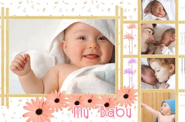Beautiful Baby Photo Album 10 Free Psd Ai Vector Eps Format Download Free Premium Templates