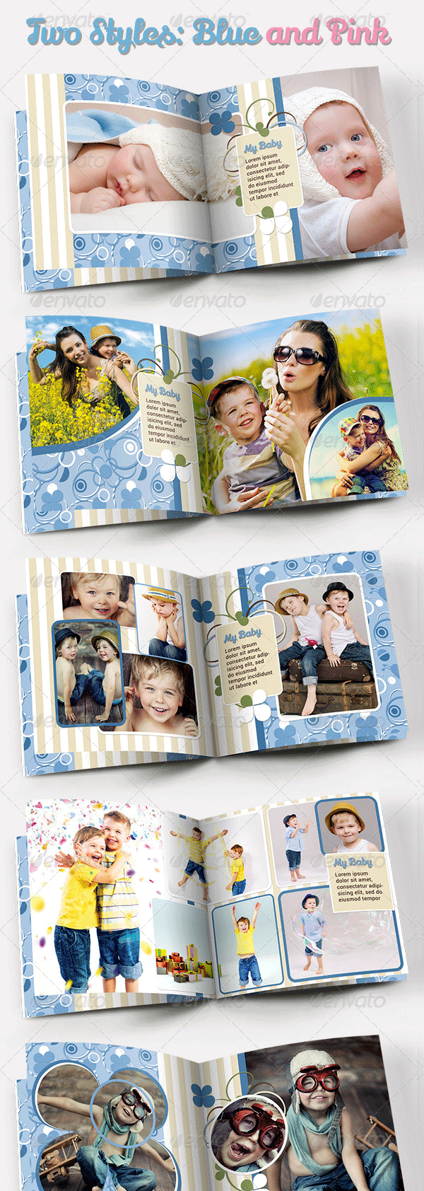 Beautiful Baby Photo Album - 10+ Free PSD, AI, Vector EPS Format Download