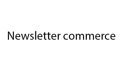 newsletter commerce