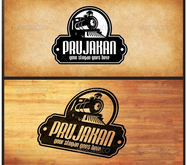 19+ Best Train Company Logos & Designs for Download