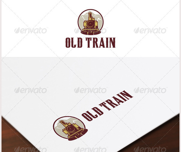 old train logo