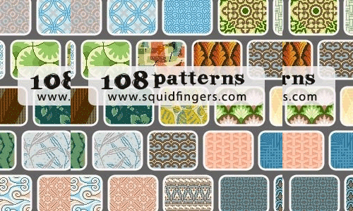 pack of 108 patterns