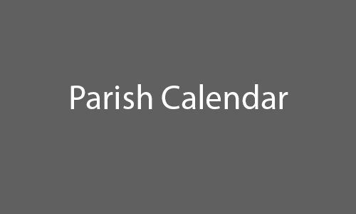 parish calendar