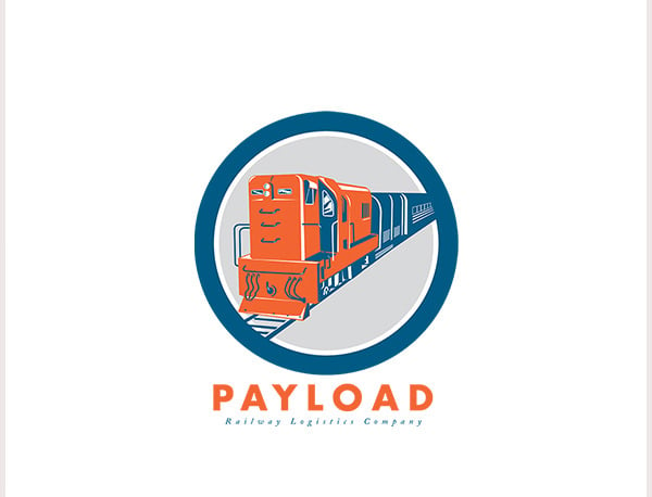 payload railway logistics logo