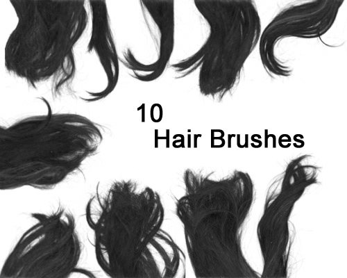 44 Photoshop  Hair  Texture Brushes PSD AI Vector EPS 