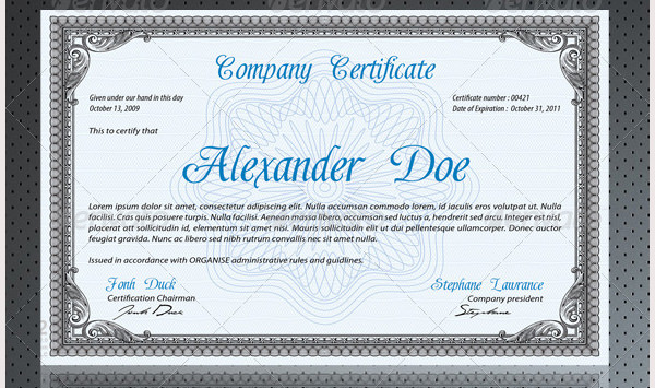 professional-certificate