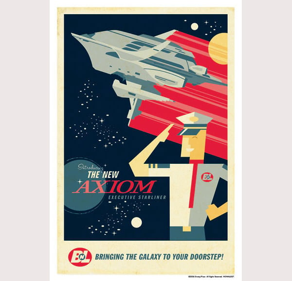 retro wall posters