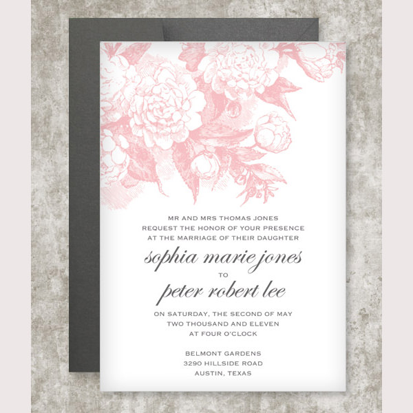 Free Scroll Invitations Template 5