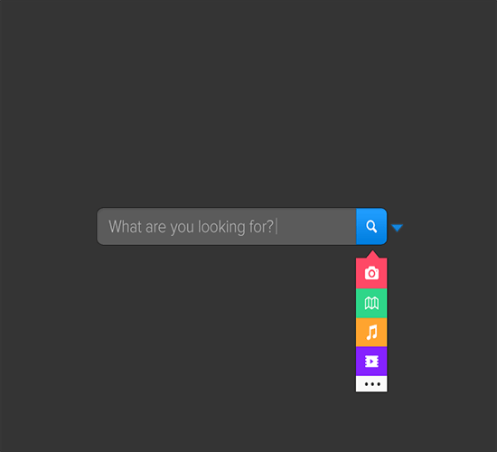 45+ UI Inspired Best Search Box Designs & Elements to Download