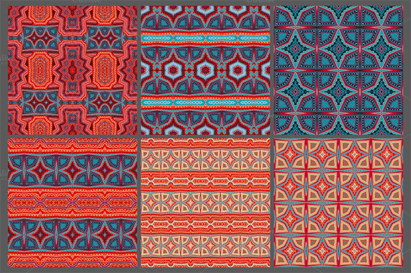 set-of-seamless-ethnic-patterns
