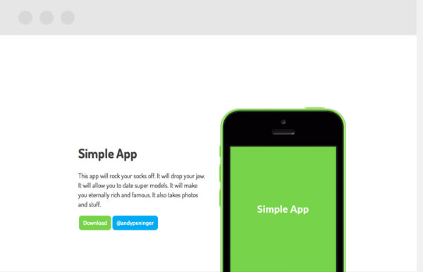 simple-app-template