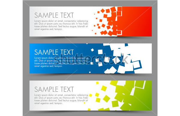 simple-colorful-horizontal-banners