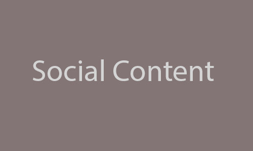 social-content