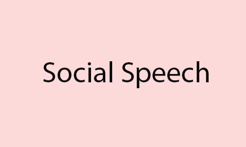 social-speech