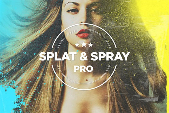 splat spray pro brushes