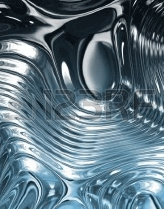stock photo liquid metal wild clean ripple