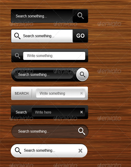 45+ UI Inspired Best Search Box Designs & Elements To Download | Free