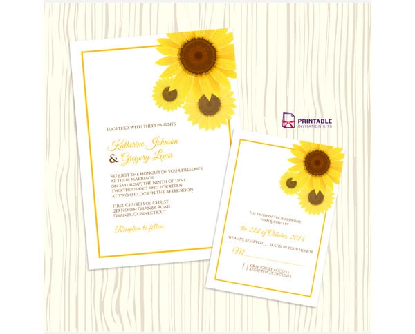 sunflower-wedding-invitation