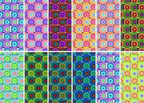 tie dye patterns