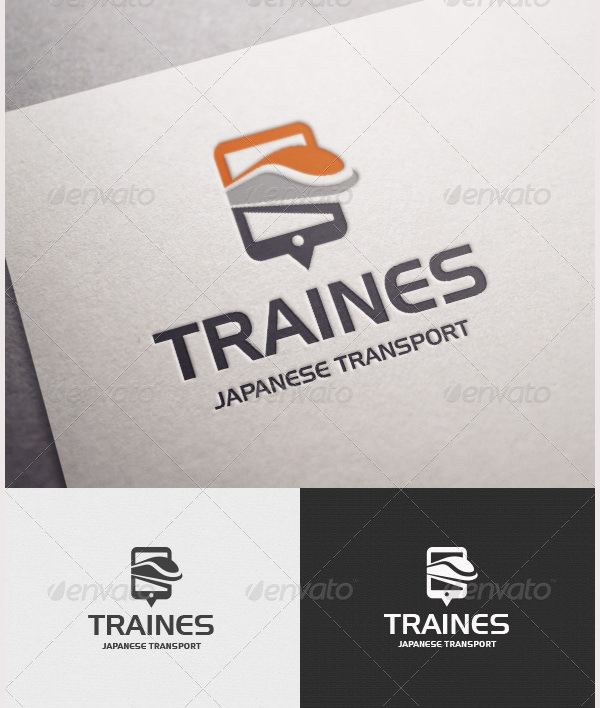 19+ Best Train Company Logos & Designs for Download