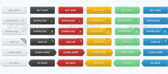 useful 36 web button designs