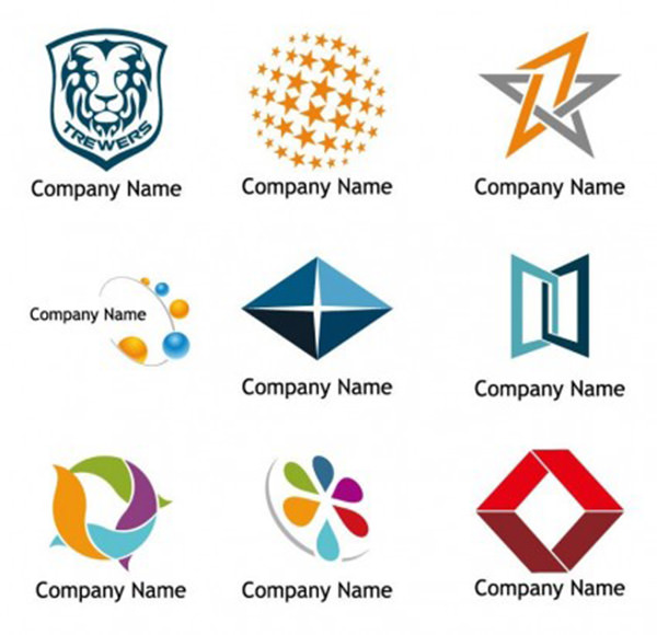 free sample business logos designs