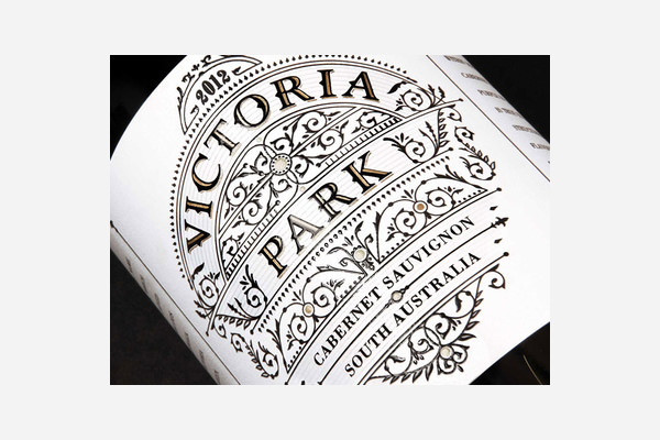 victoriapark label design