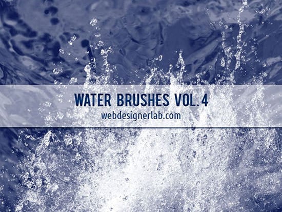 water brushes