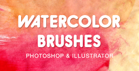 watercolor splatter brushes