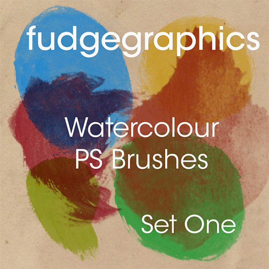 watercolour brushes set