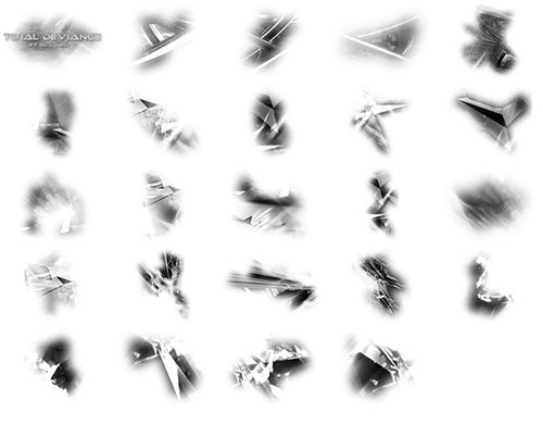 abstract brushes i