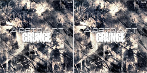 abstract grunge brushes