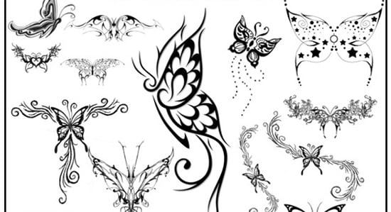 butterfly-brushes-set1