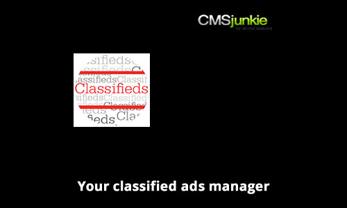 classifieds ads manager
