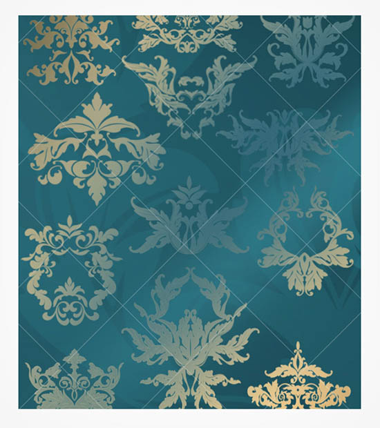 100+ Vintage & Retro Style Brushes Gallery / Collection to