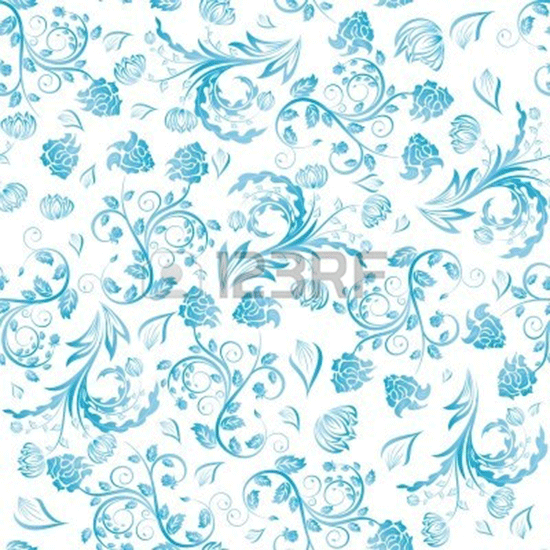 seamless vector floral
