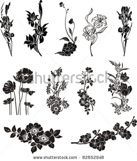 stock vector collection of design elements