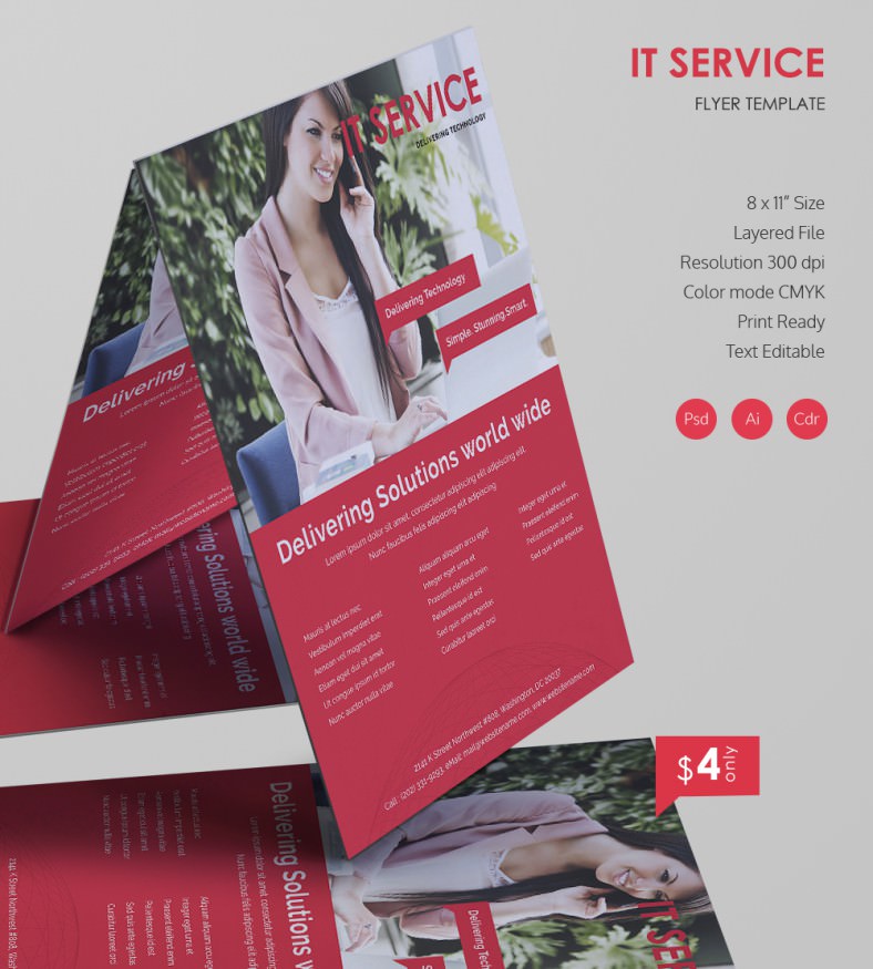 Creative IT Services Flyer