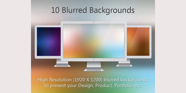 0 blurred backgrounds