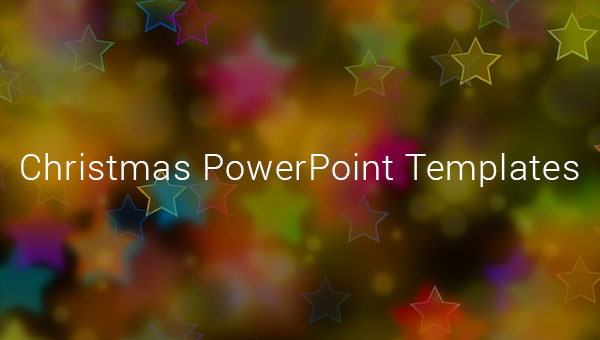 free christmas templates for powerpoint