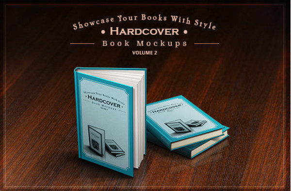 hardcover book mockups