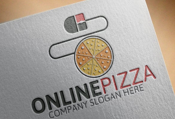 online pizza logo