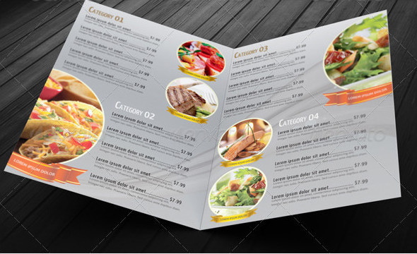 Printable Bi Fold Brochure Templates 84 Free Word PSD PDF EPS 