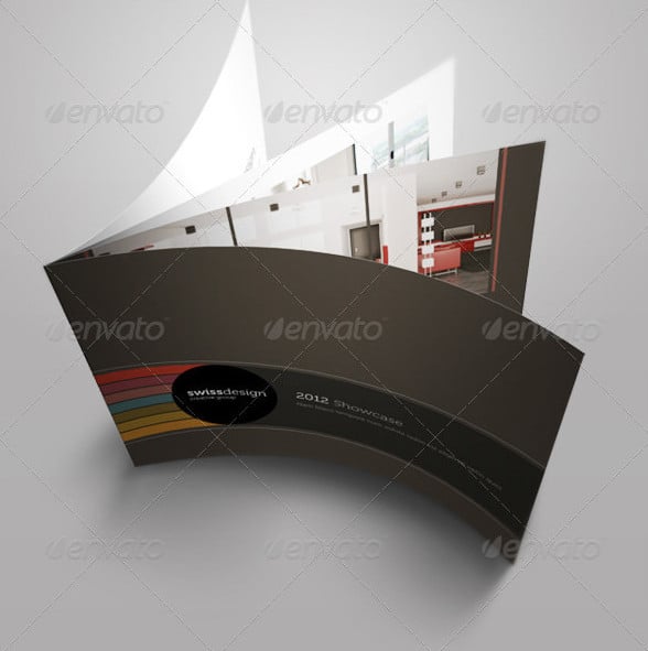 bi fold brochure design